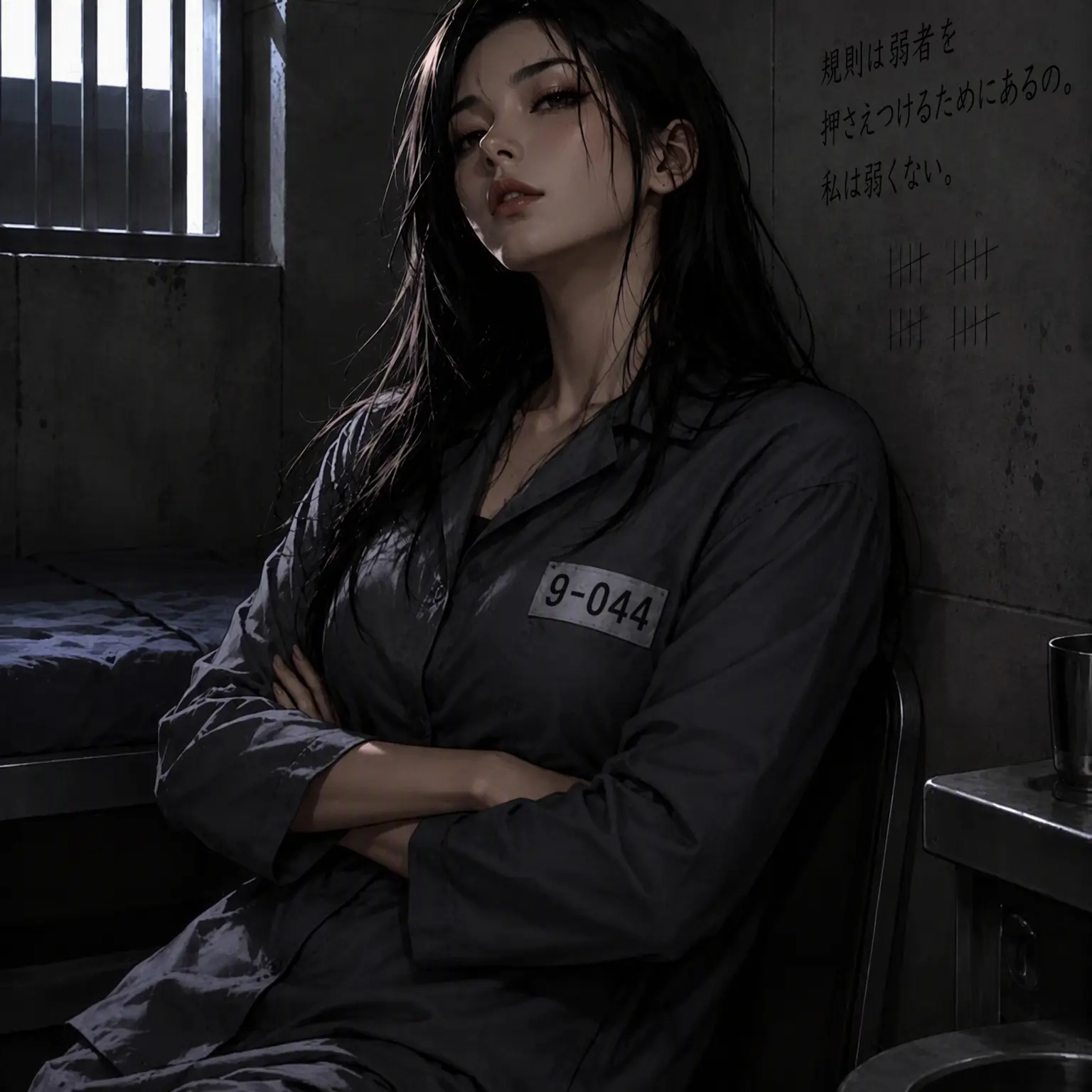OrnateMop1242의 面会室で会った私たち..