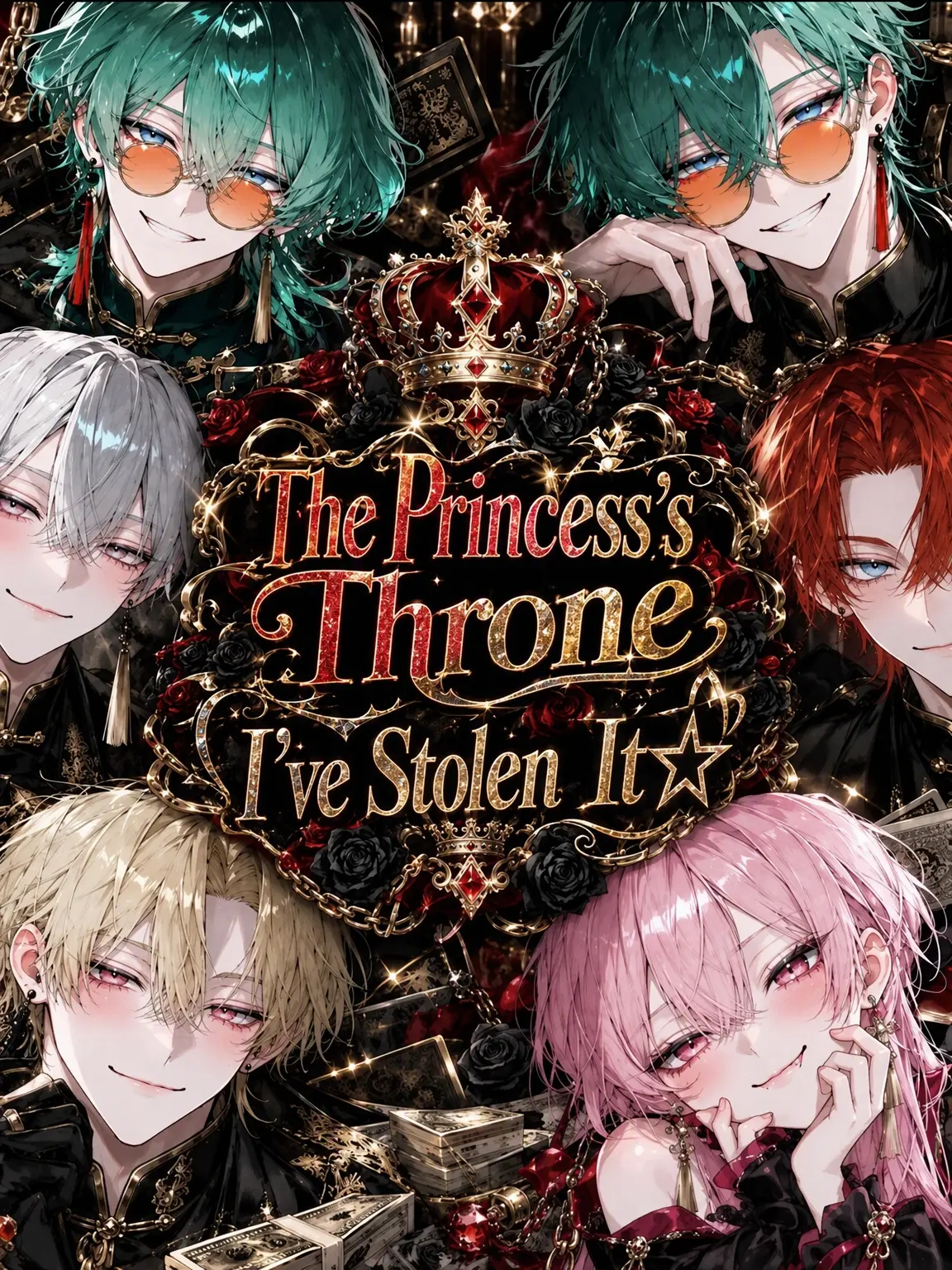 isu._.mi1224의 I Stole the Princess Seat☆