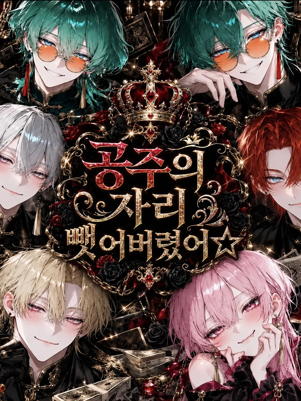 isu._.mi1224의 공주님 자리를 뺏어버렸다☆