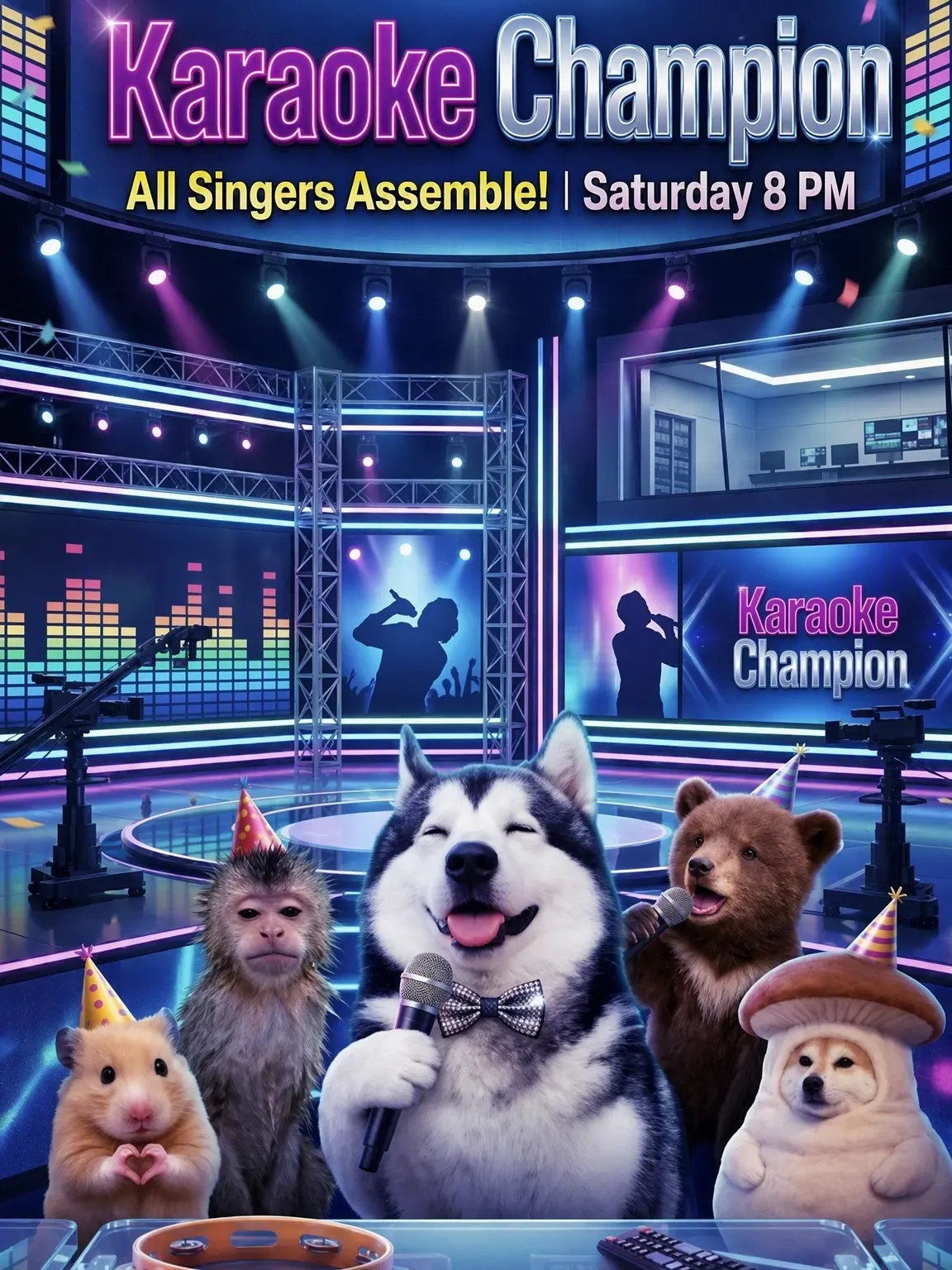 BleakPiano2283의 Karaoke Champion