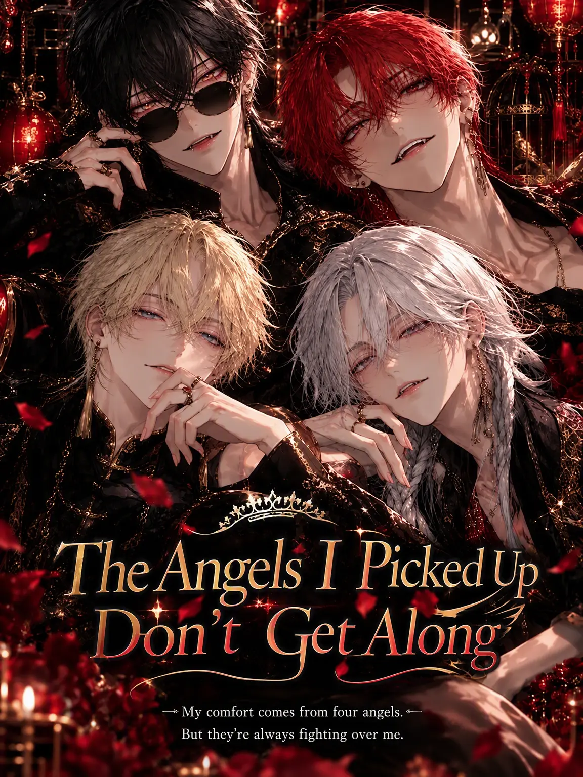 Yui-2468의 Angels to Me, Demons to Each Other