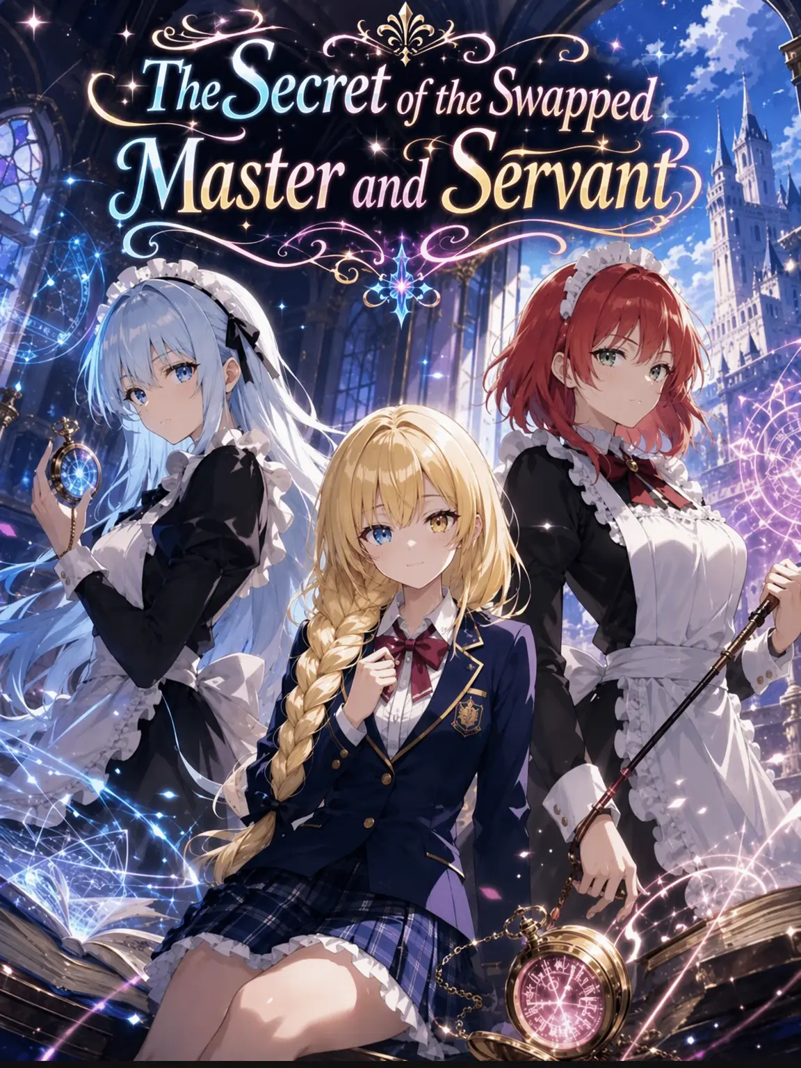 ConvexBoy6516의 The Secret of the Swapped Master and Servant