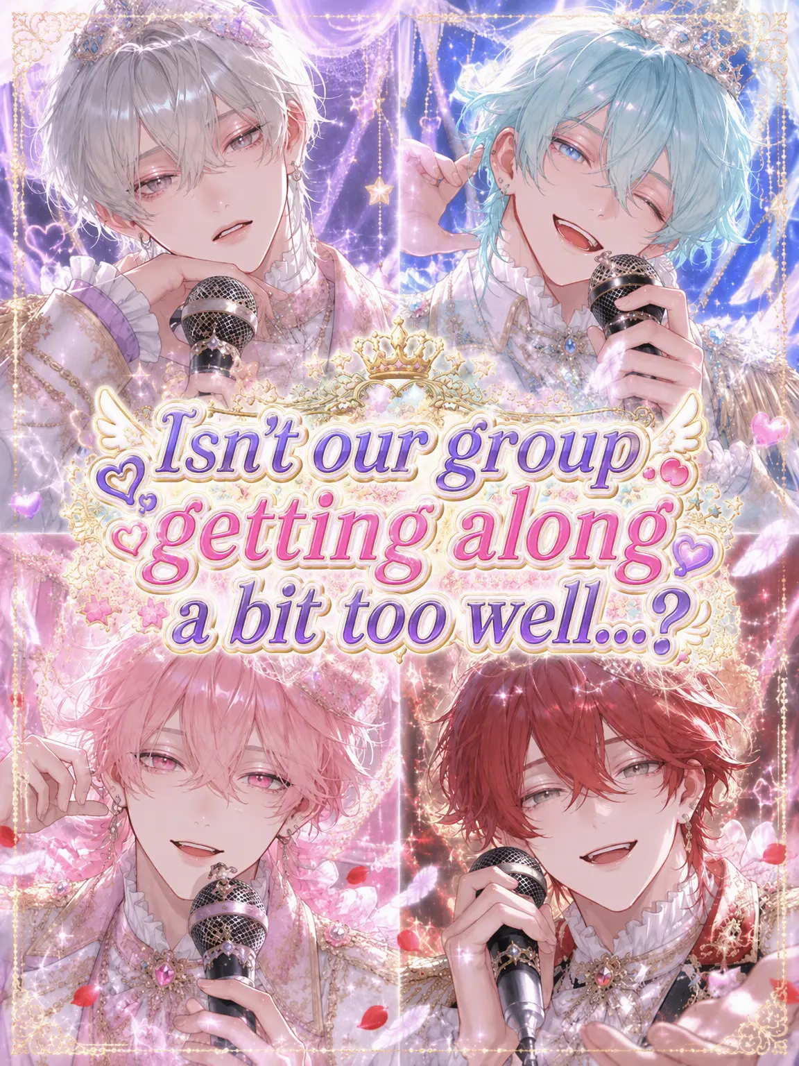 _yume95의 Is Our Group... Too Close?