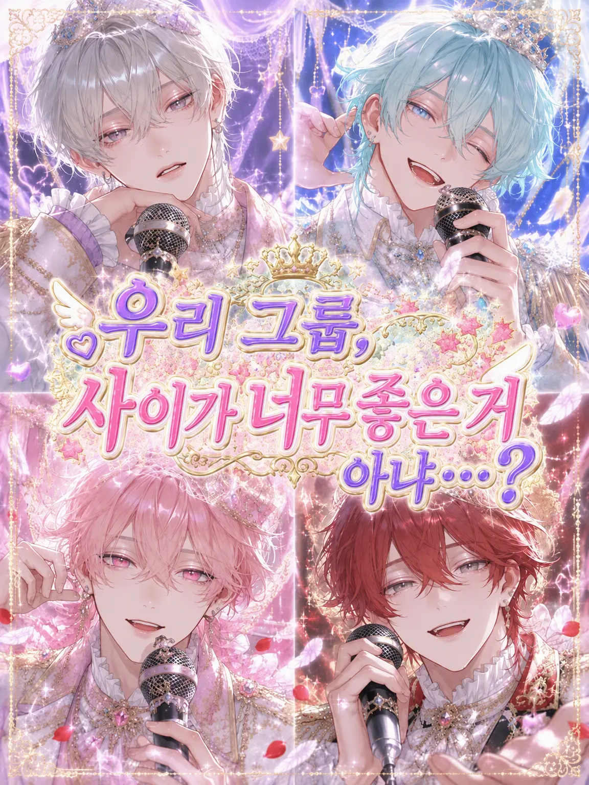 _yume95의 우리 그룹, 사이가 너무 좋은 거 아냐...?