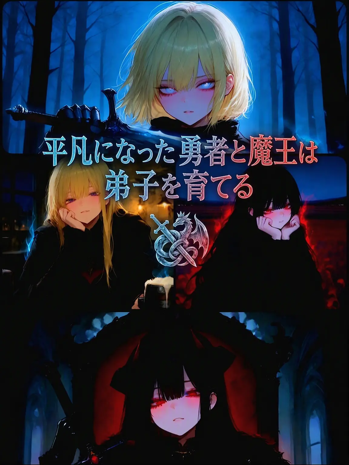 1910eun_backsu의 平凡になった勇者と魔王は弟子を育てる