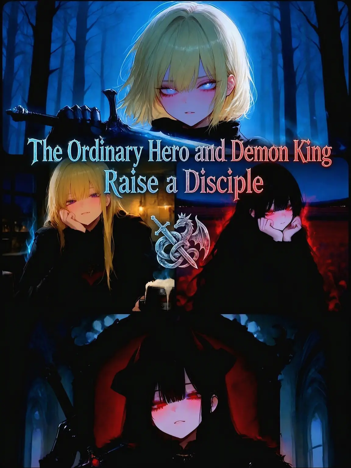 1910eun_backsu의 The Reincarnated Hero and Demon King Raise a Disciple