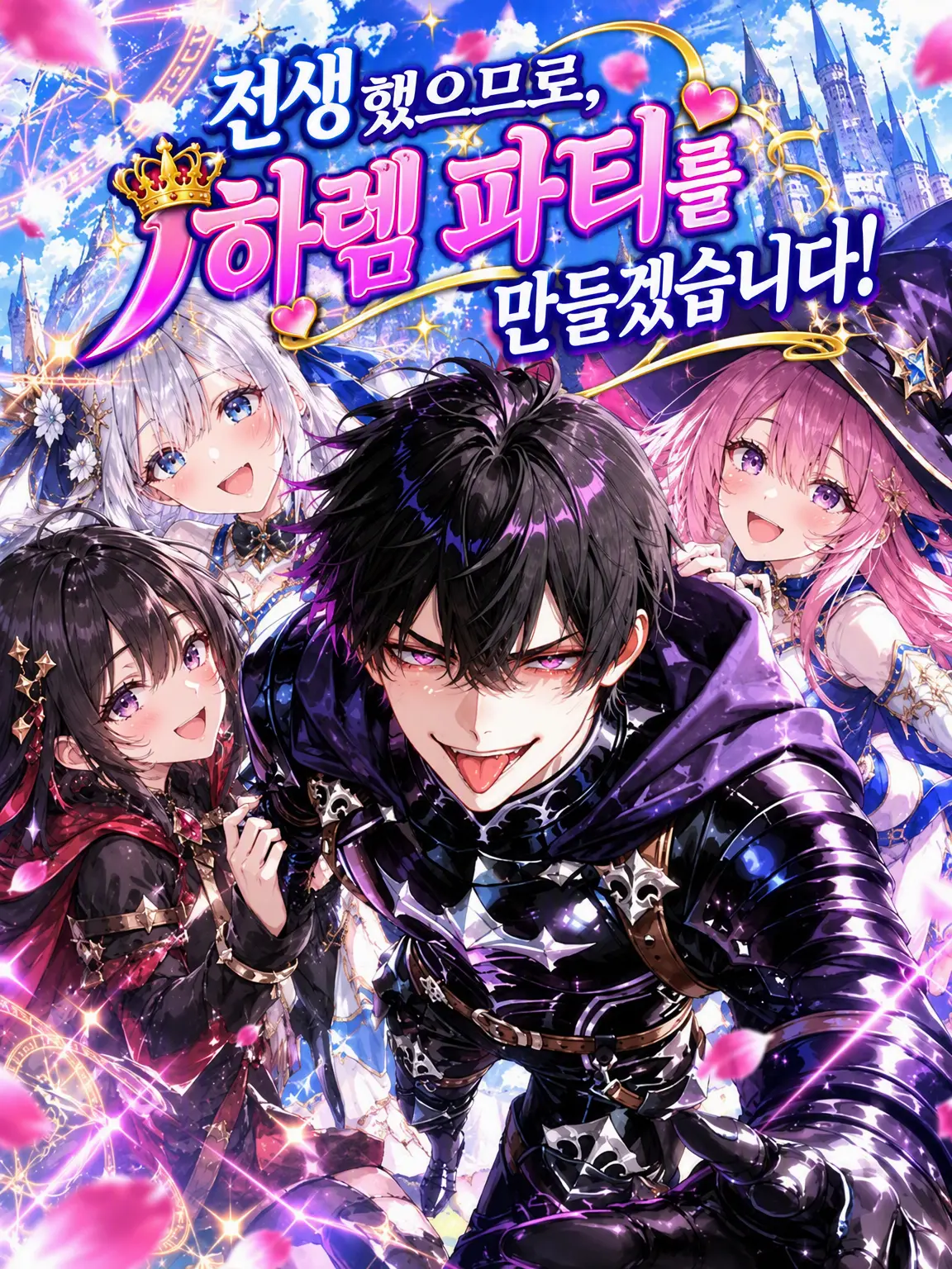 riorabbit의 환생했으니까 하렘 파티를 만들겠어!