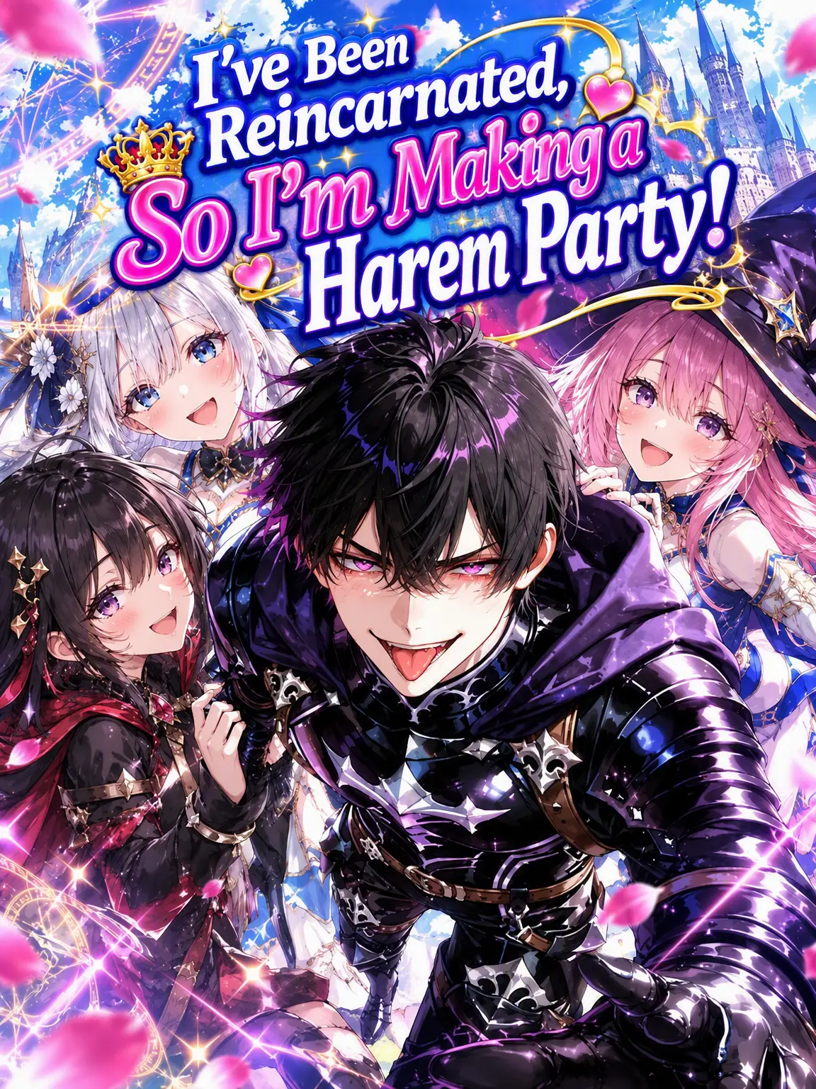 riorabbit의 I Reincarnated, So I'm Making a Harem Party!