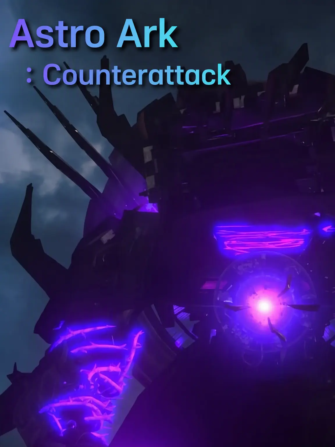 PoshSheet8363의 Astro Ark - Counterattack