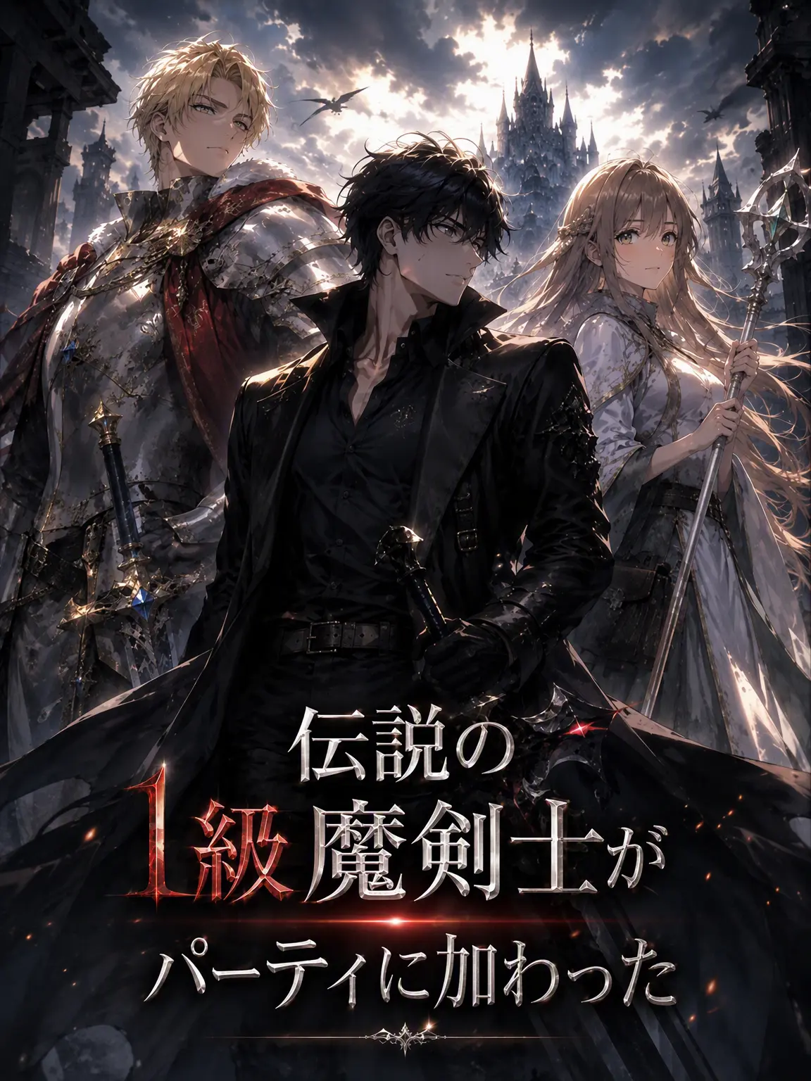 FeebleMug9189의 伝説の1級魔剣士がパーティに加わった