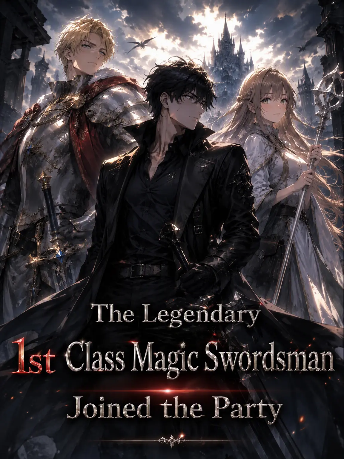 FeebleMug9189의 The Legendary Rank 1 Magic Swordsman Joins the Party