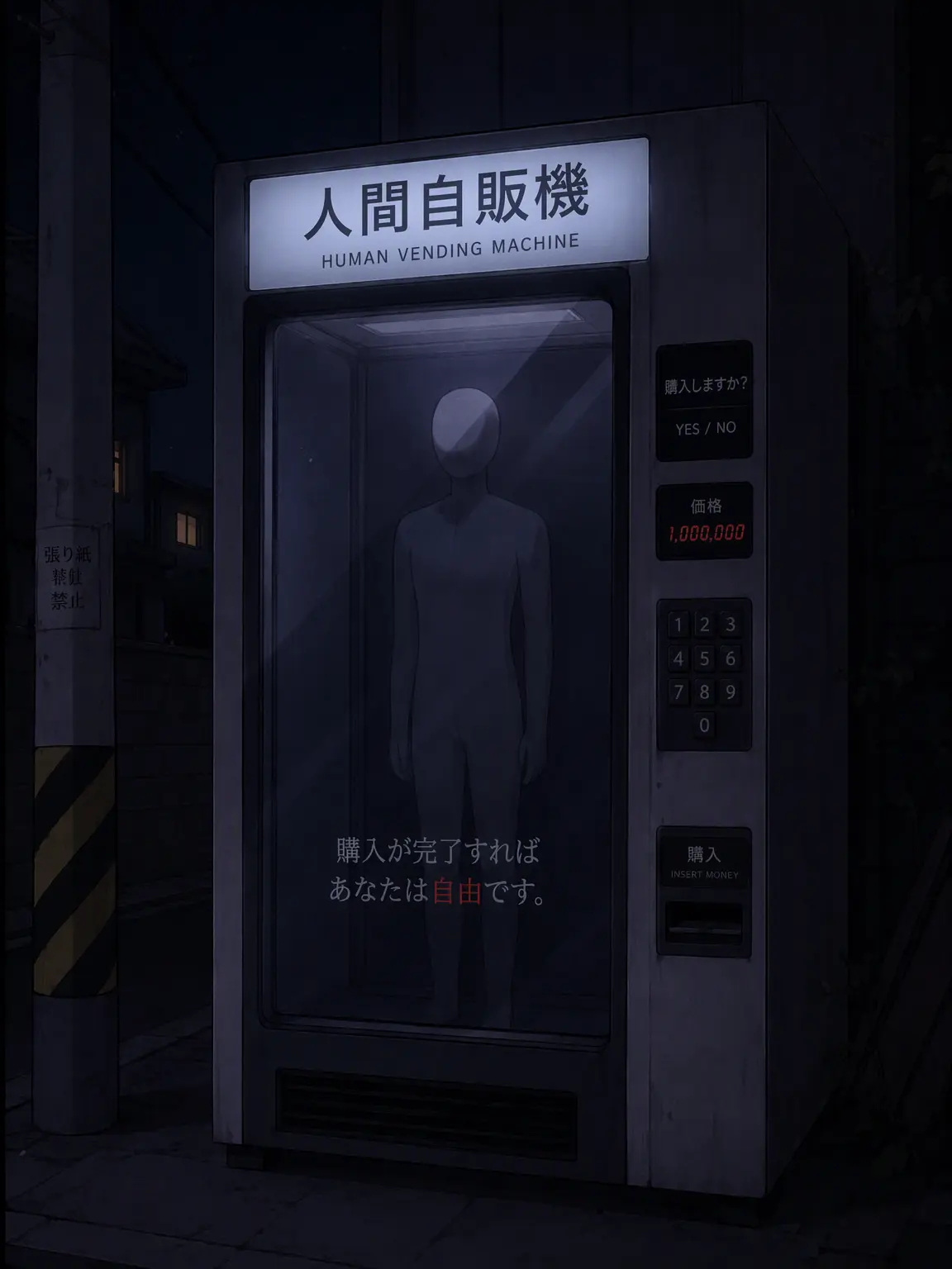 Traumacore의 《購入されますか？》