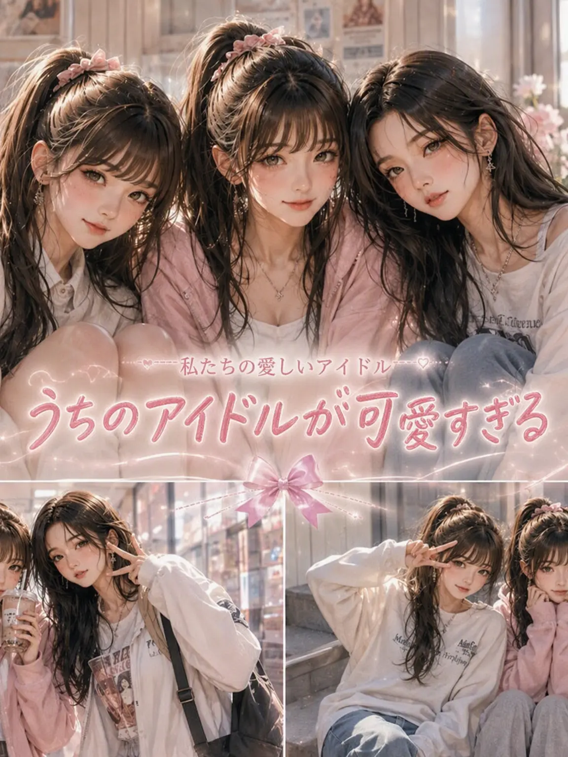 ZE_TA_IS_GOD의 《うちのアイドルが愛おしすぎる》