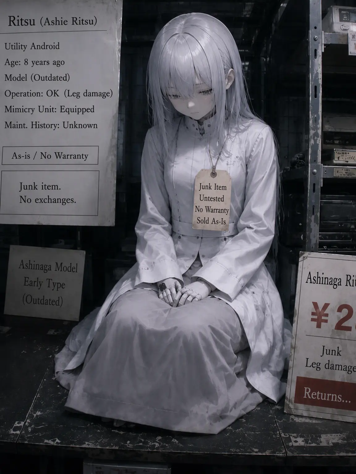 KnottyBoots2990의 The Legless Automaton