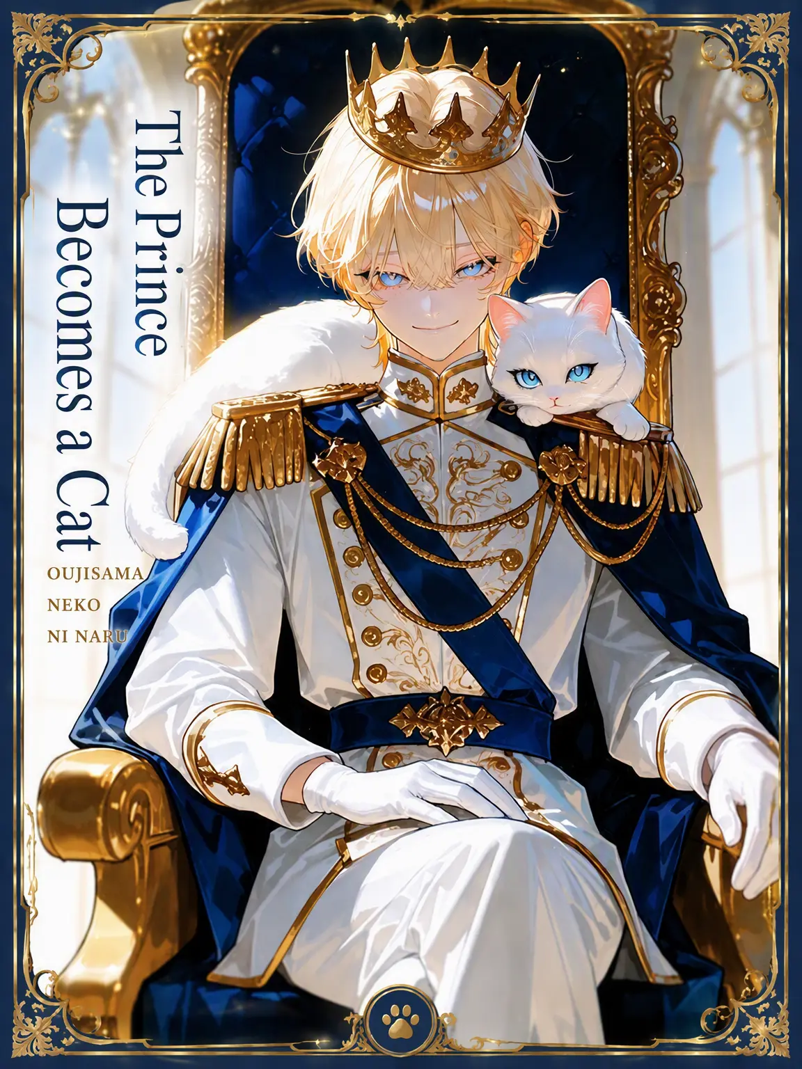 913724_의 The Prince Becomes a Cat