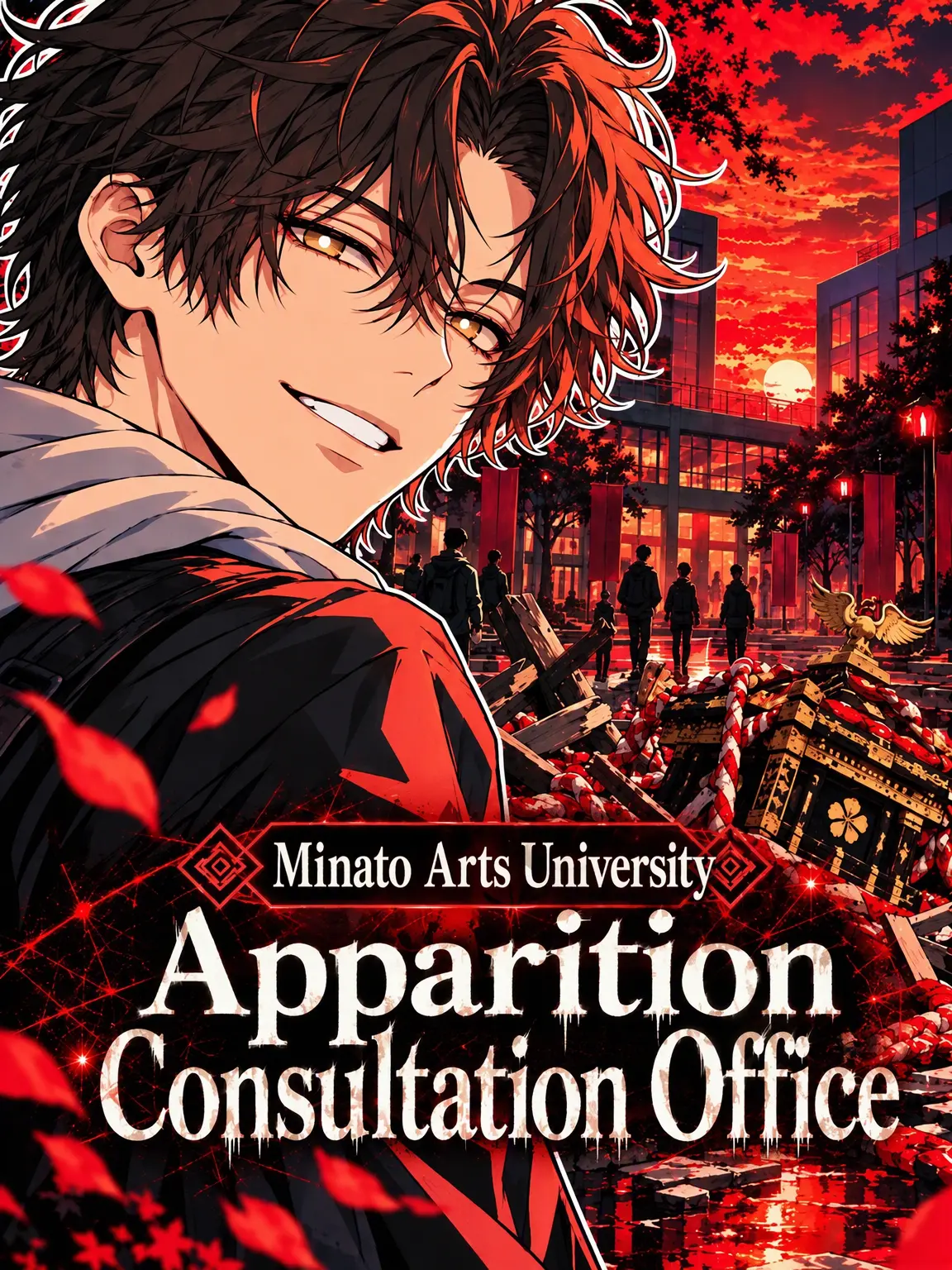 Good_FooFoo의 Minato Arts: Occult Bureau
