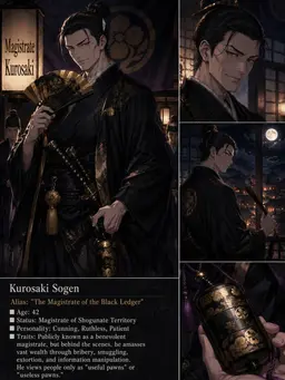 Profile image of Sogen Kurosaki