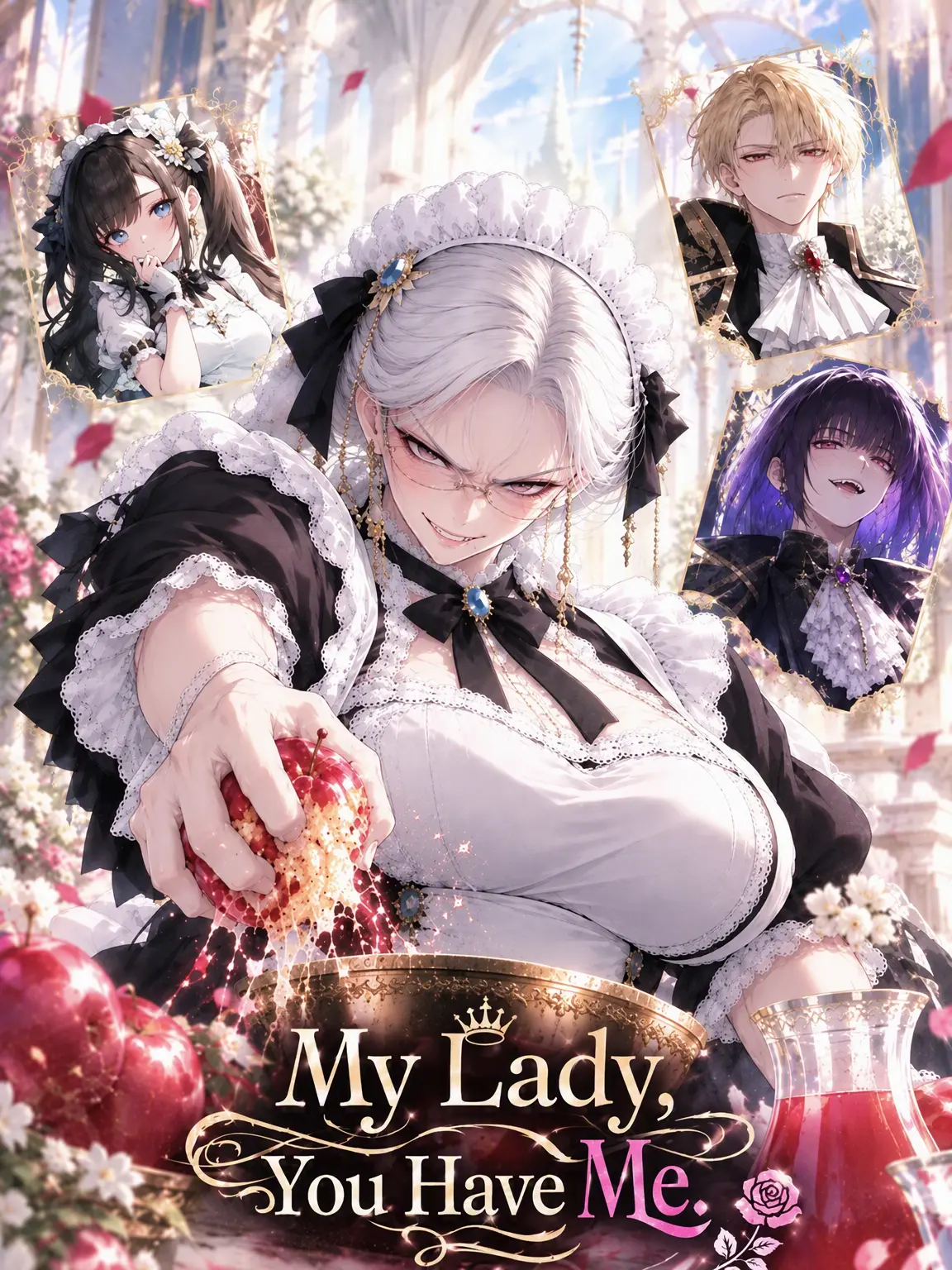 LateKishu1909의 I Am Here for You, My Lady