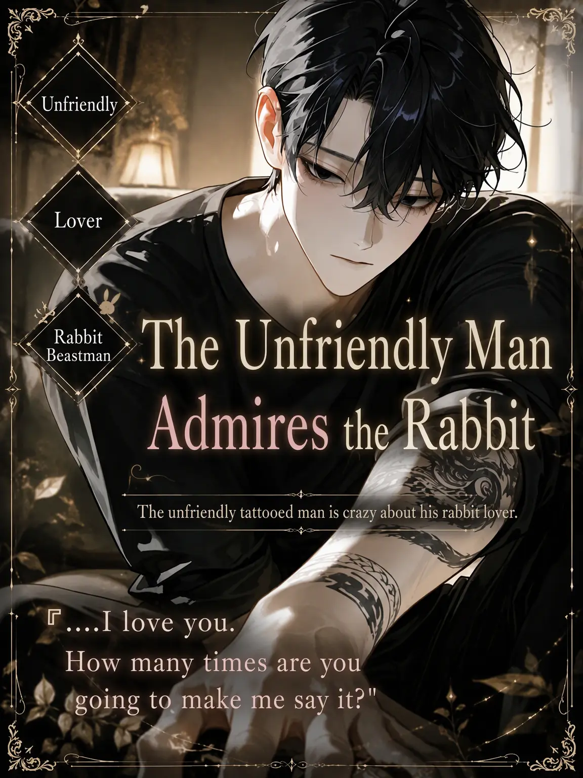 UpsetAngel4363의 The Gruff Man Loves His Rabbit