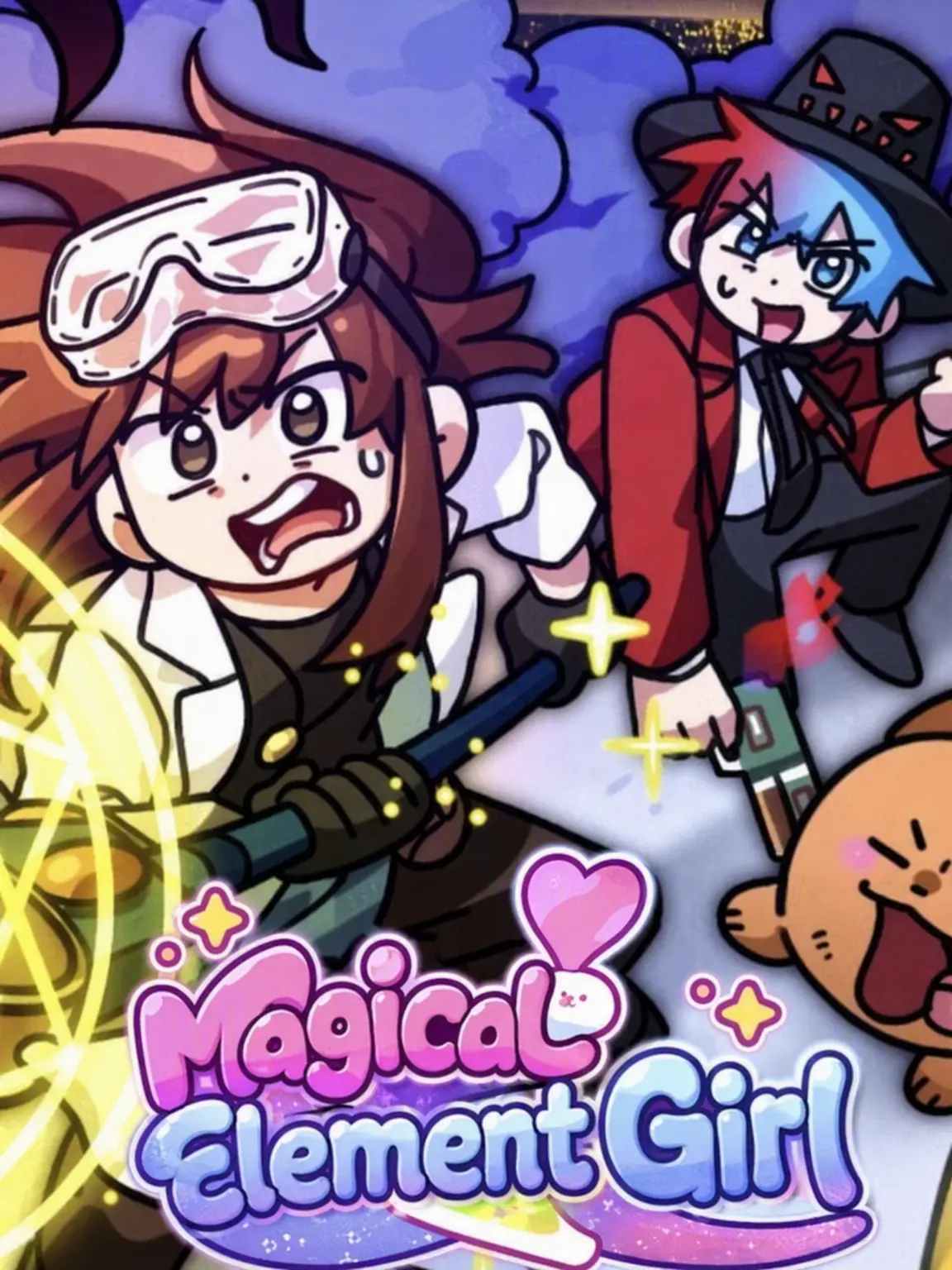 Halo_의 Magical Element Girl