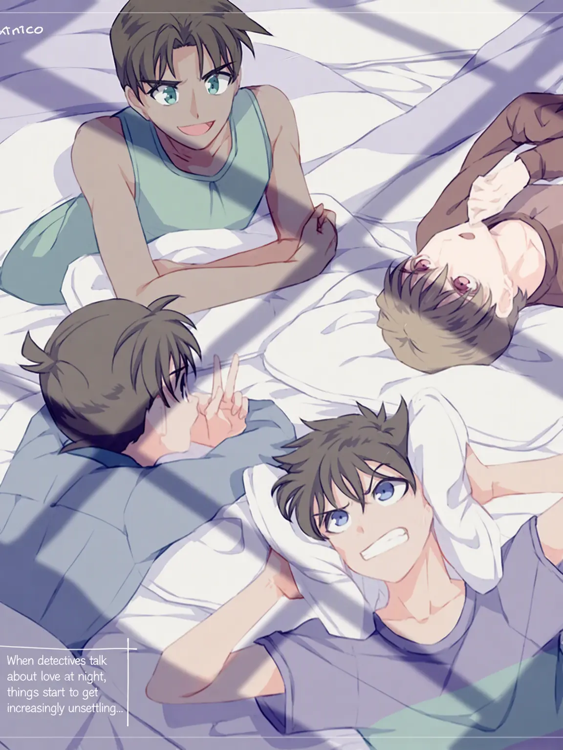 Nem1412의 Living with the Gosho Boys
