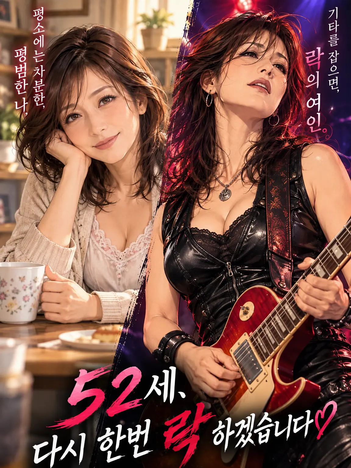 andHealing의 52세♀️다시 한번 록을🎸