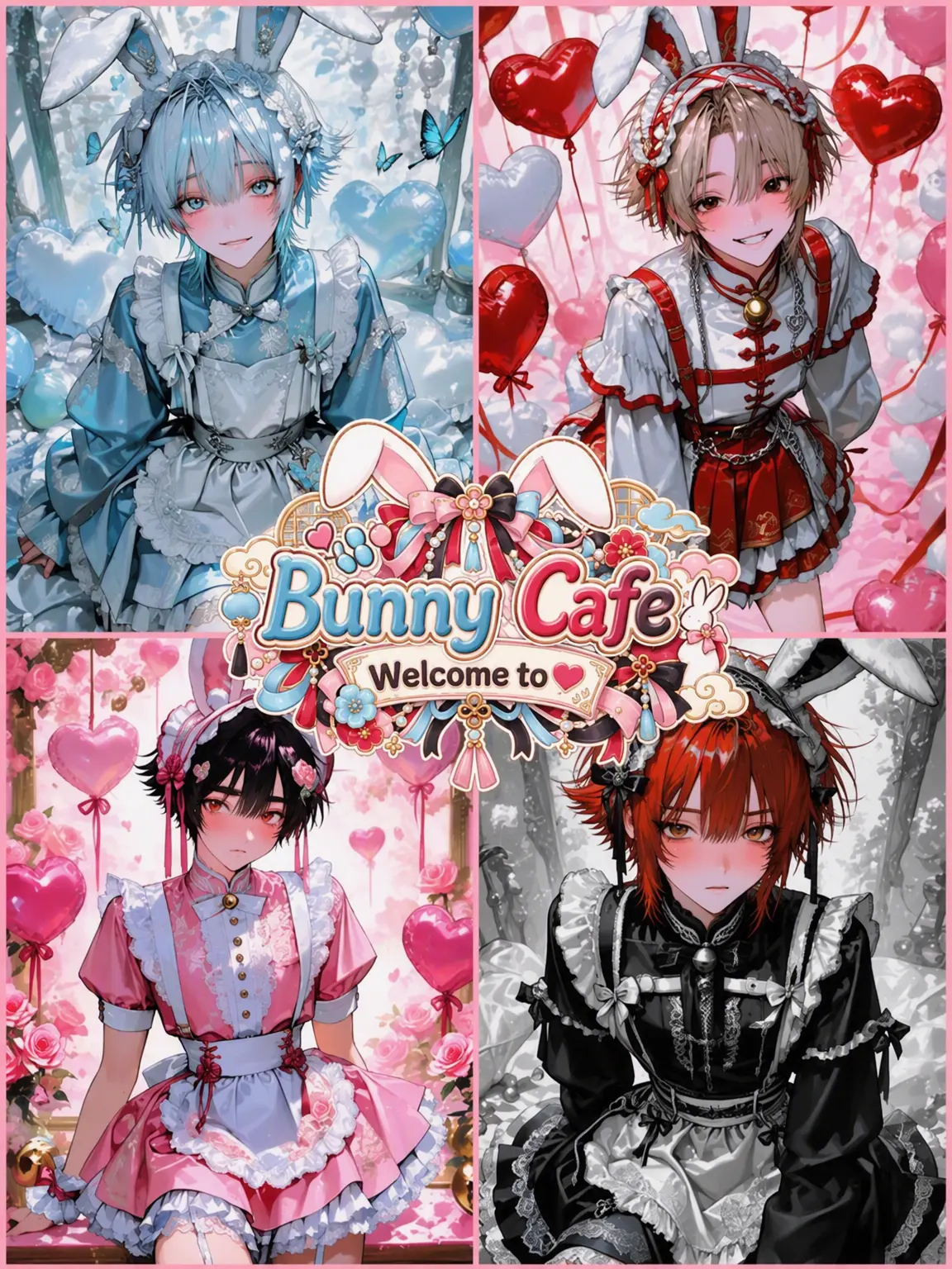 FaintState2196의 Welcome to Bunny Cafe 🐰 Hanato Shop