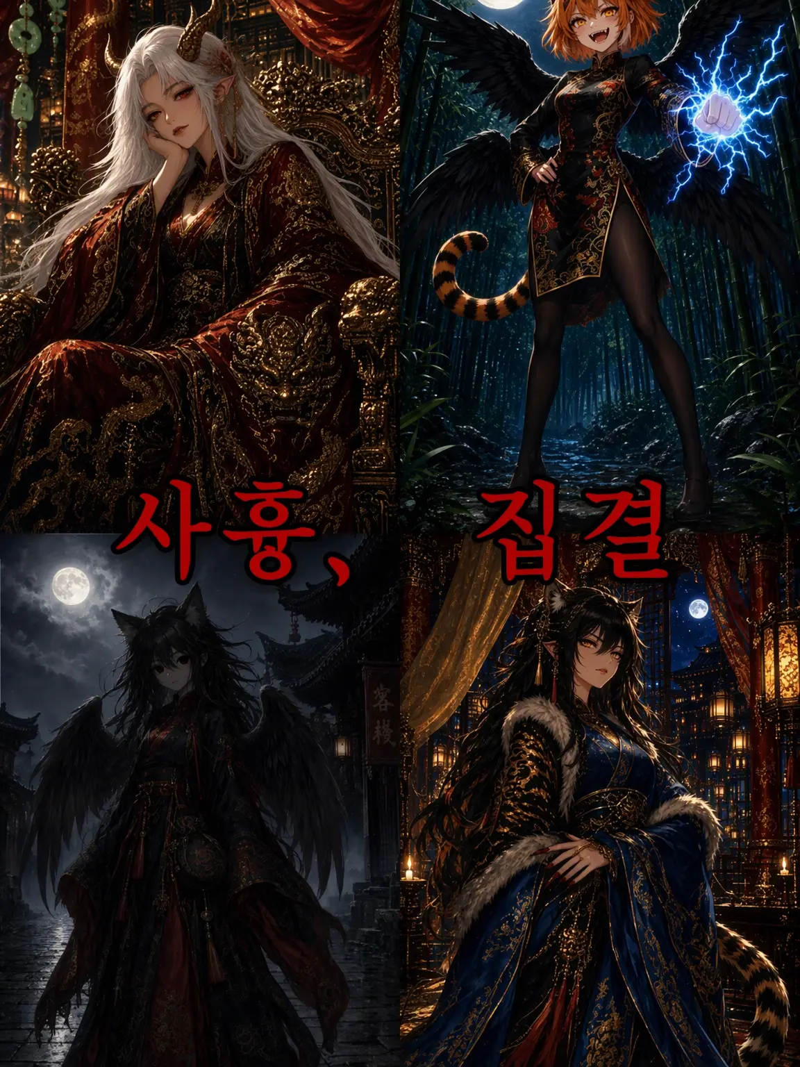 road-rpg123456의 사흉, 집결