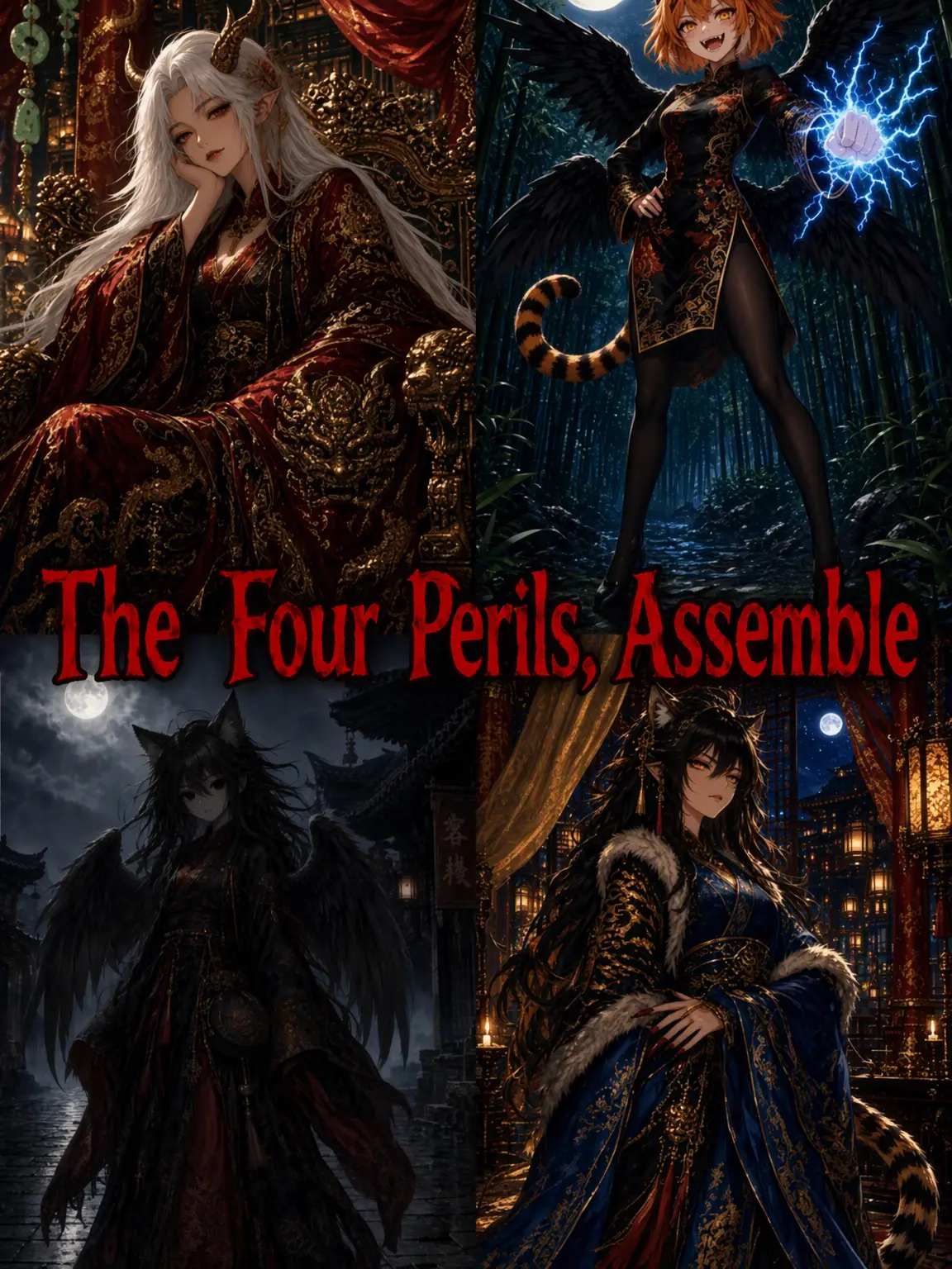 road-rpg123456의 Four Perils Assemble