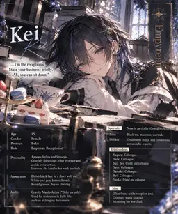 Profile image of Kei