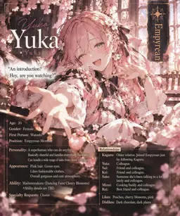 Profile image of Yuuka