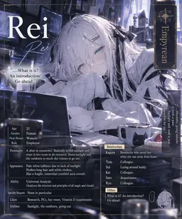Profile image of Rei