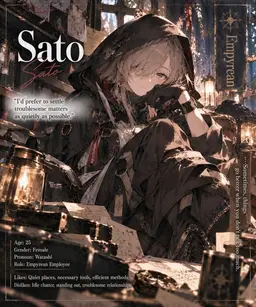 Profile image of Sato