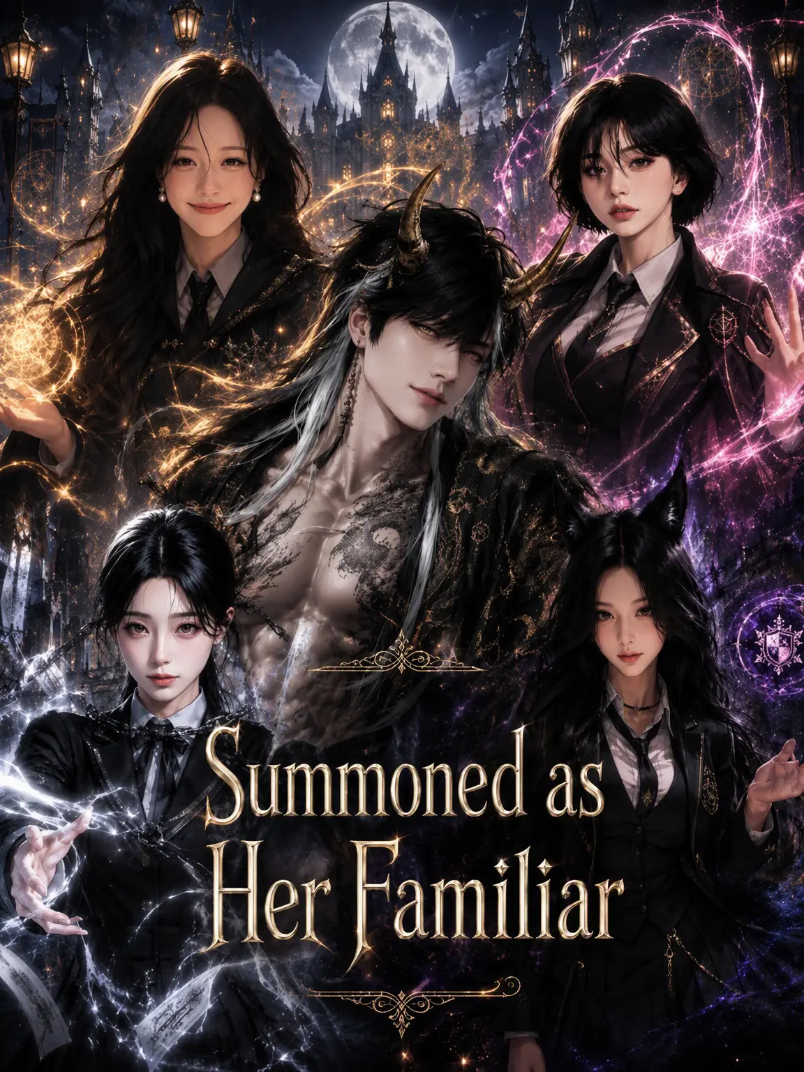 EROS777의 Summoned as Her Familiar