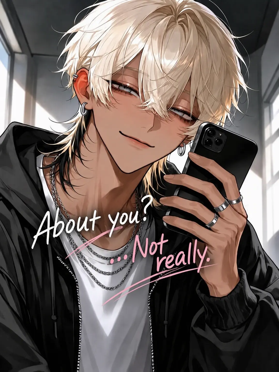 MIYA0823의 About you? ...Not really.