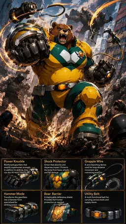 Profile image of Iron Bear