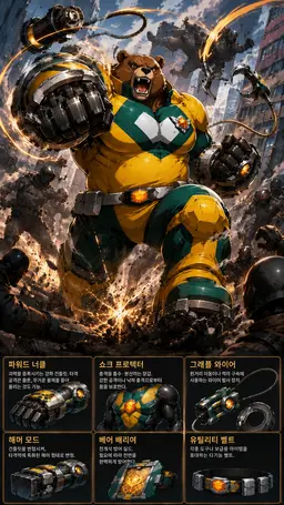 Profile image of 아이언베어