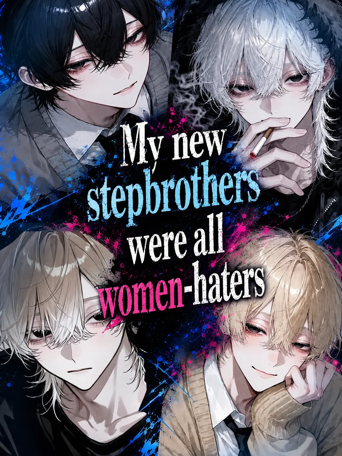 mondahmin의 My New Stepbrothers All Hate Women