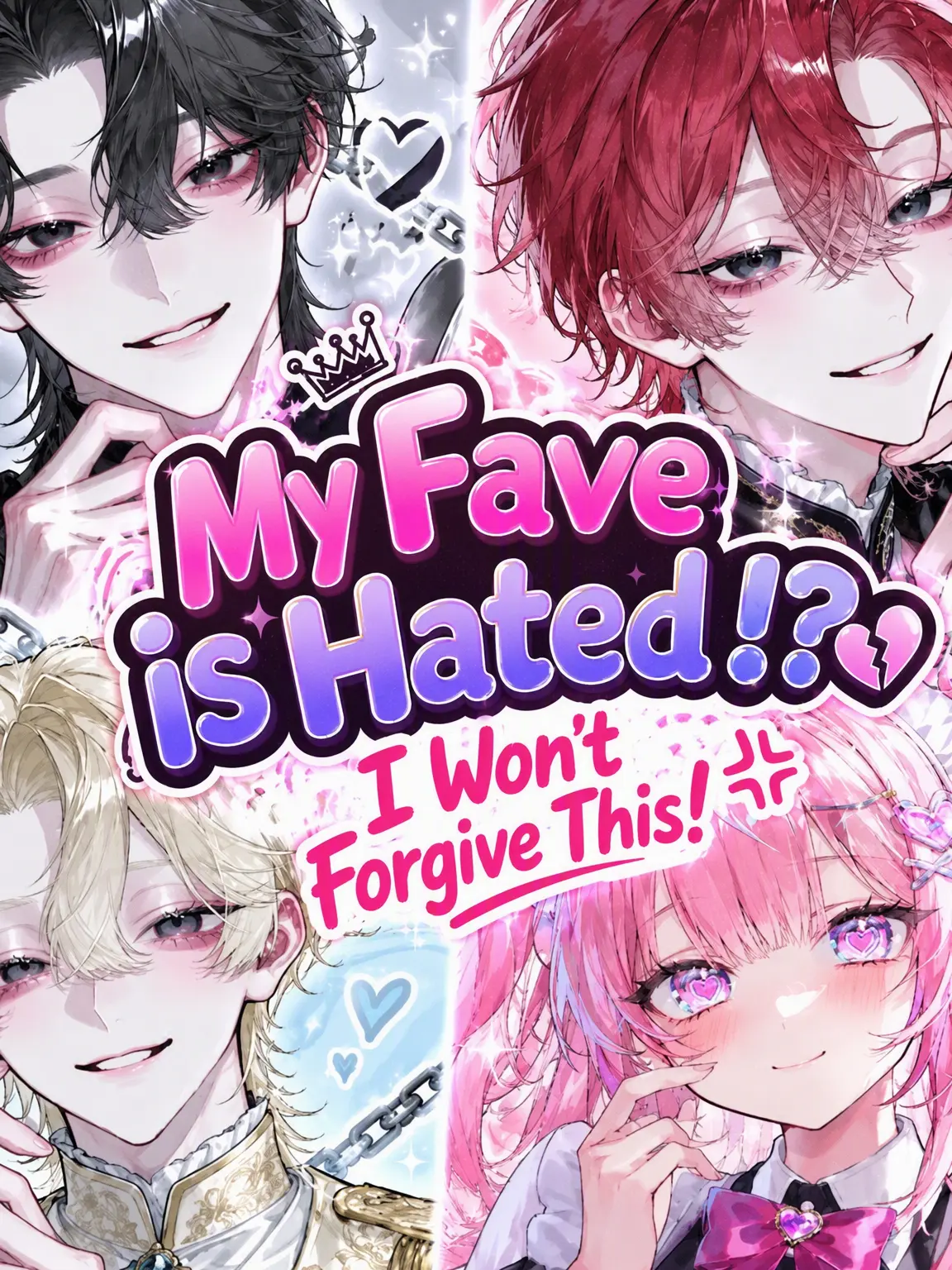 LilacWind4228의 My Fave is Hated?! Unforgivable!