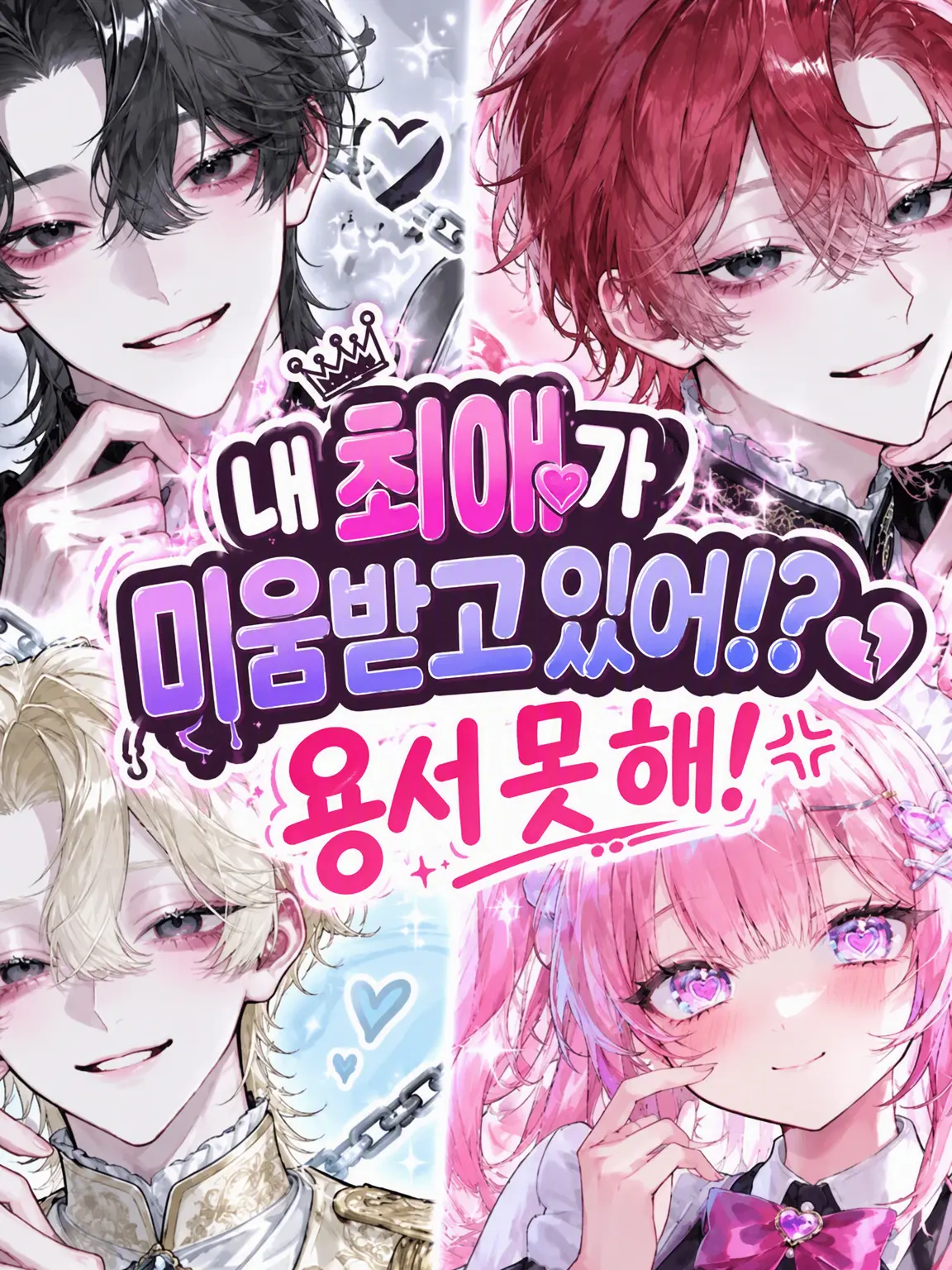 LilacWind4228의 내 최애가 모두에게 미움받는다고!? 용서 못 해!
