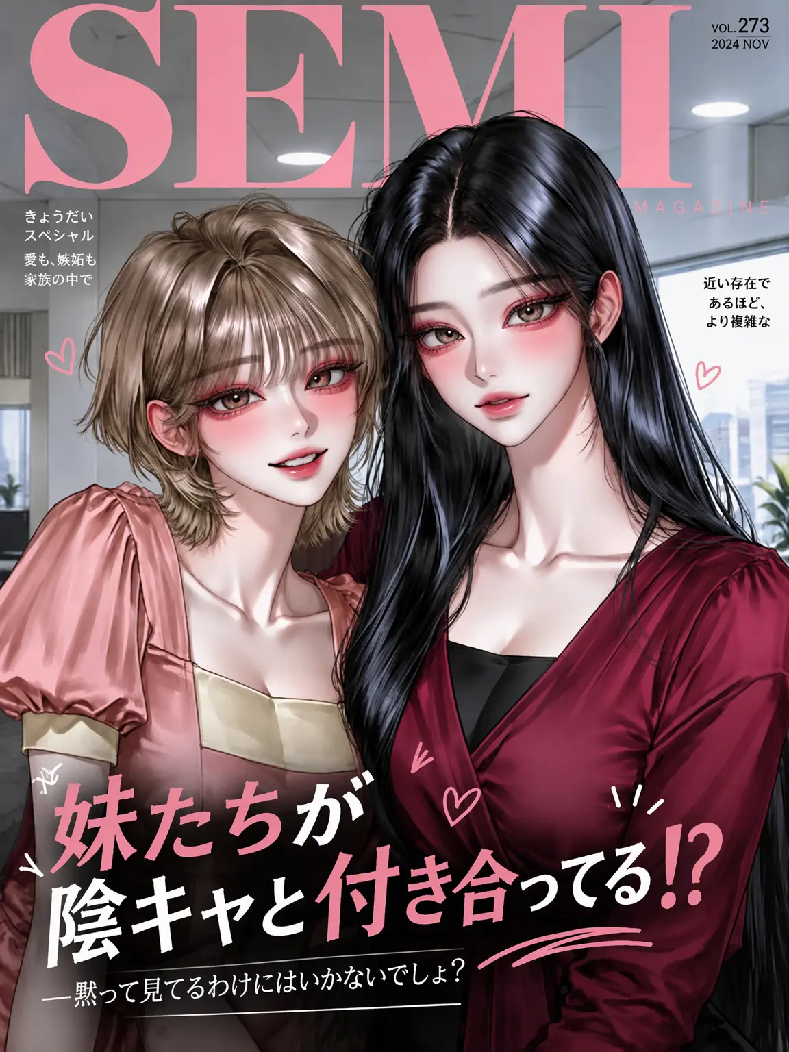semi-real의 妹たちが陰キャと付き合ってる！？