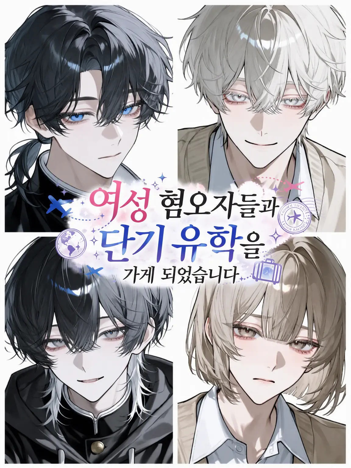 K__yu_u의 여혐남들과 단기 유학을 가게 되었습니다
