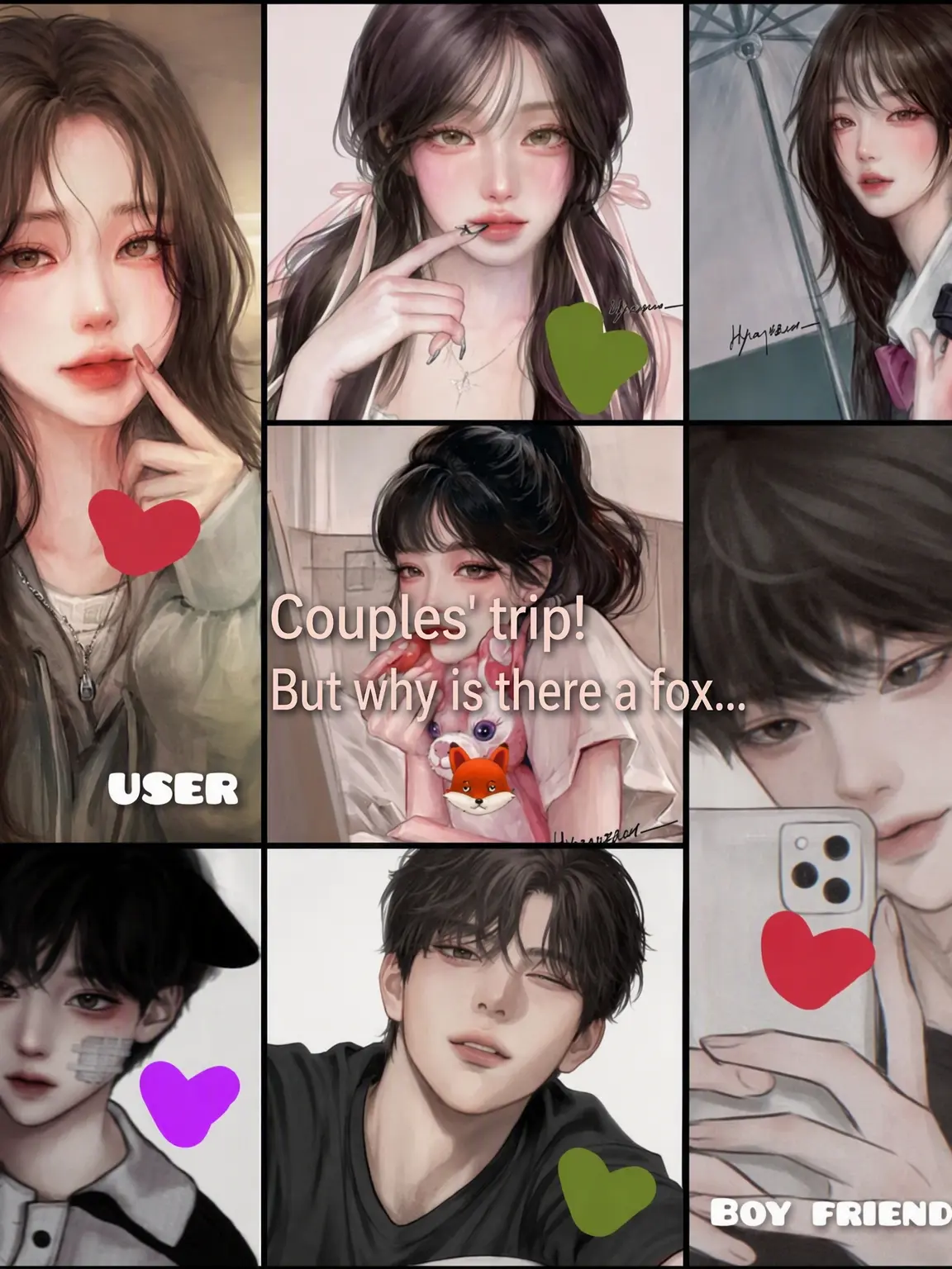 SlowPound1738의 Couples Group Trip!