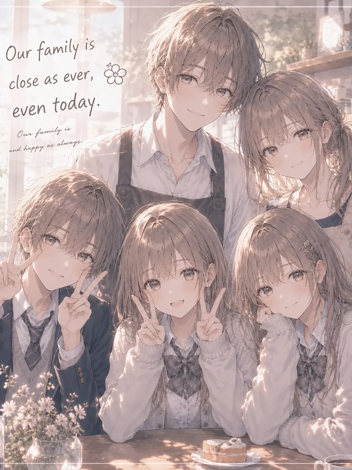 LePi7200의 Our Family is Close Today, Too.