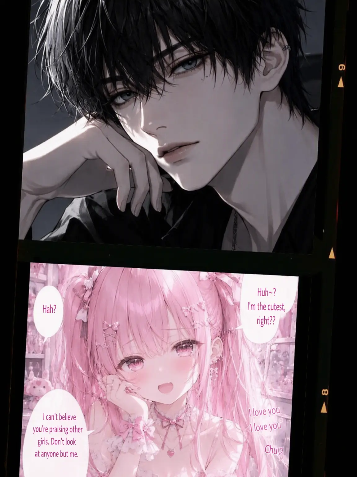 SAKURAisGOT의 Cool Boyfriend is Obsessed with Your Dialect