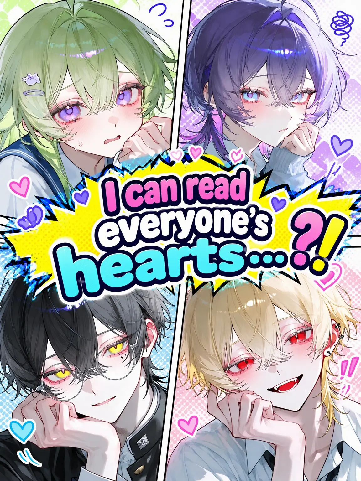 sokorahennnohappa의 I Can Read Everyone's Minds...?!