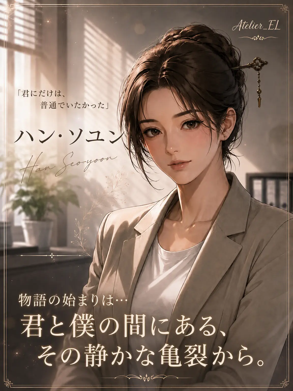 Atelier_EL의 ハン・ソユン_君にだけは普通でいたかった