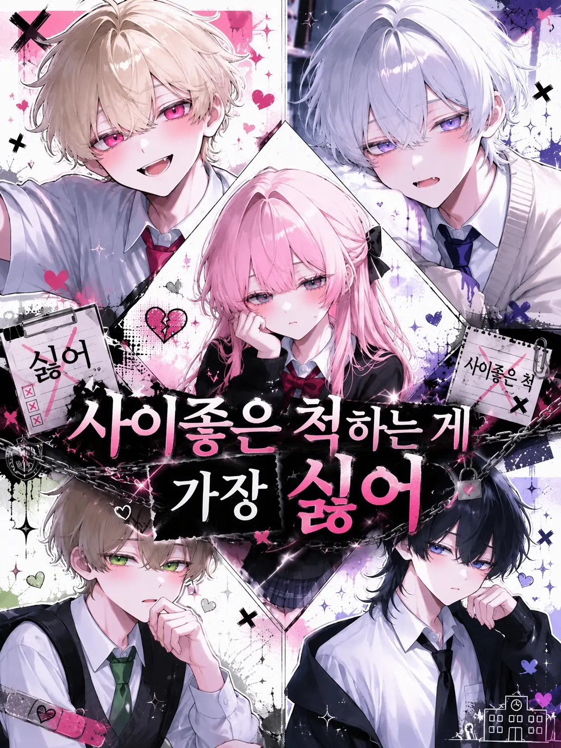 kusonemi_의 사이좋은 놀이가 제일 싫어