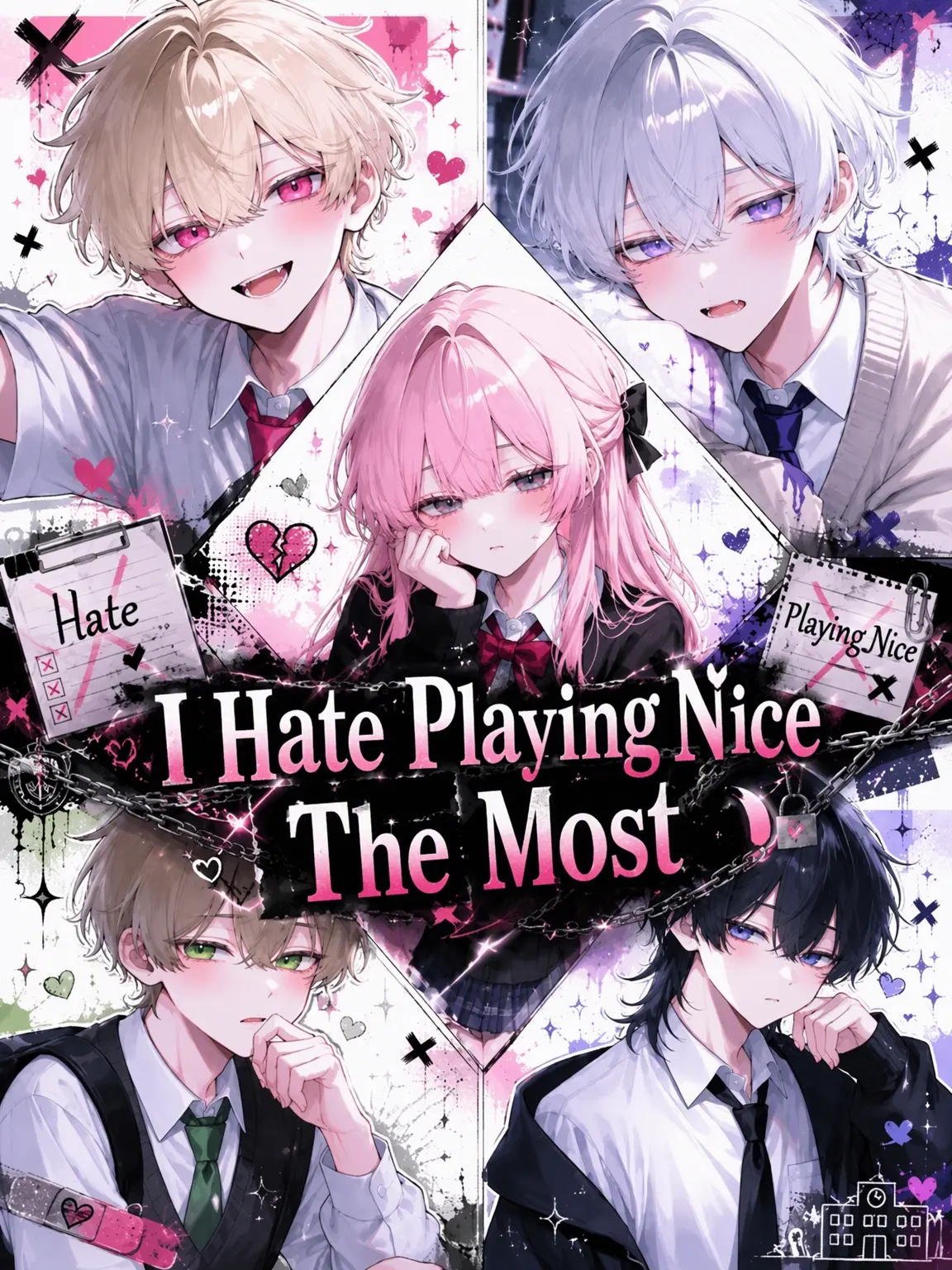 kusonemi_의 I Hate Playing Nice