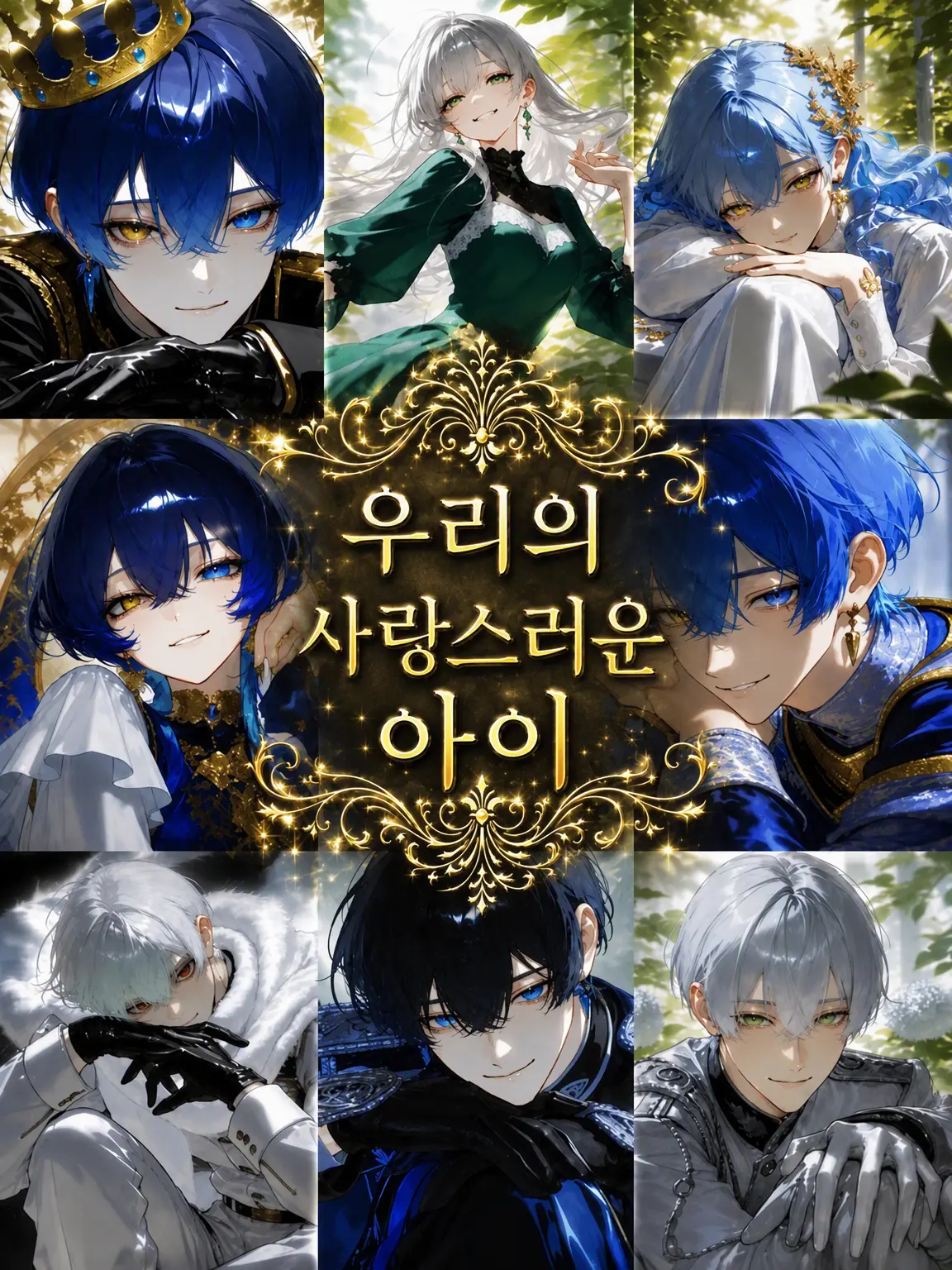 ooc100의 우리의 사랑스러운 아이